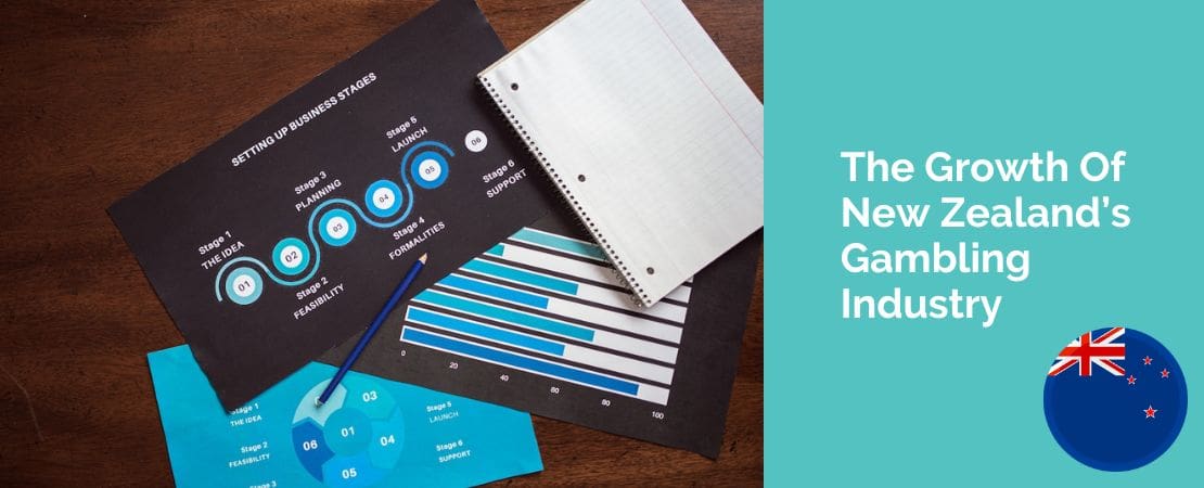 The Growth Of New Zealand’s Gambling Industry