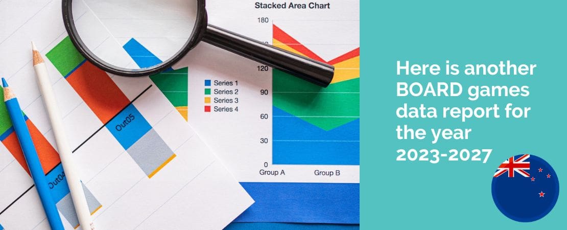 Here is another BOARD games data report for the year 2023-2027
