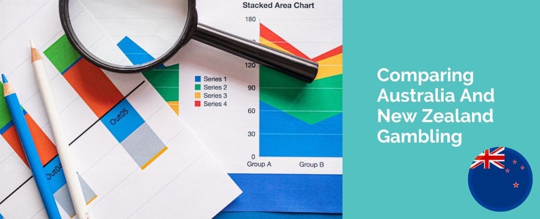 Comparing Australia And New Zealand Gambling