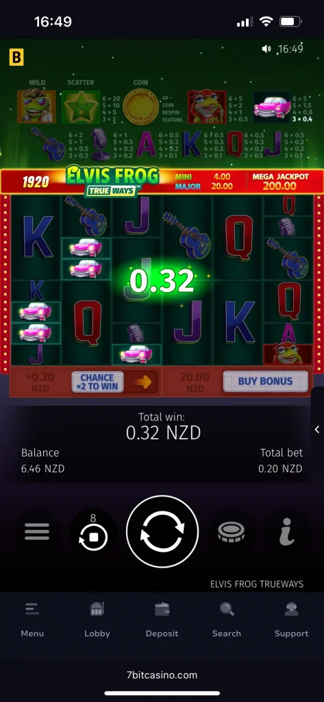 7bit casino game