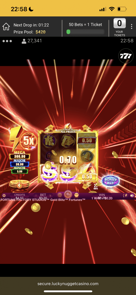 Lucky Nugget Casino Game