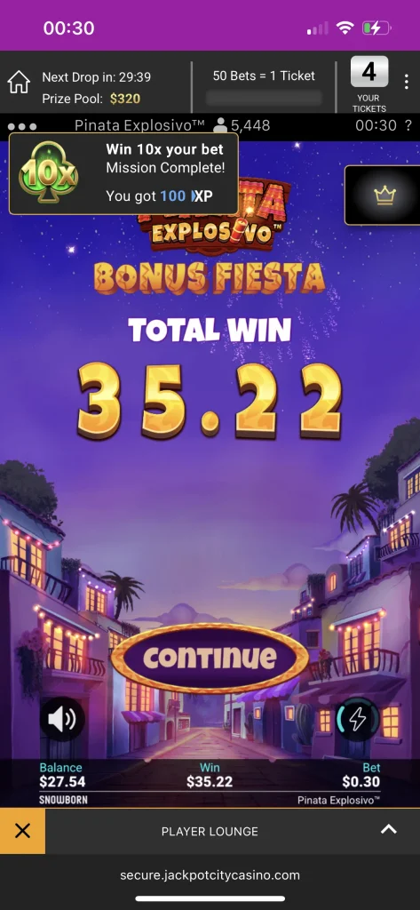 jackpot city casino game