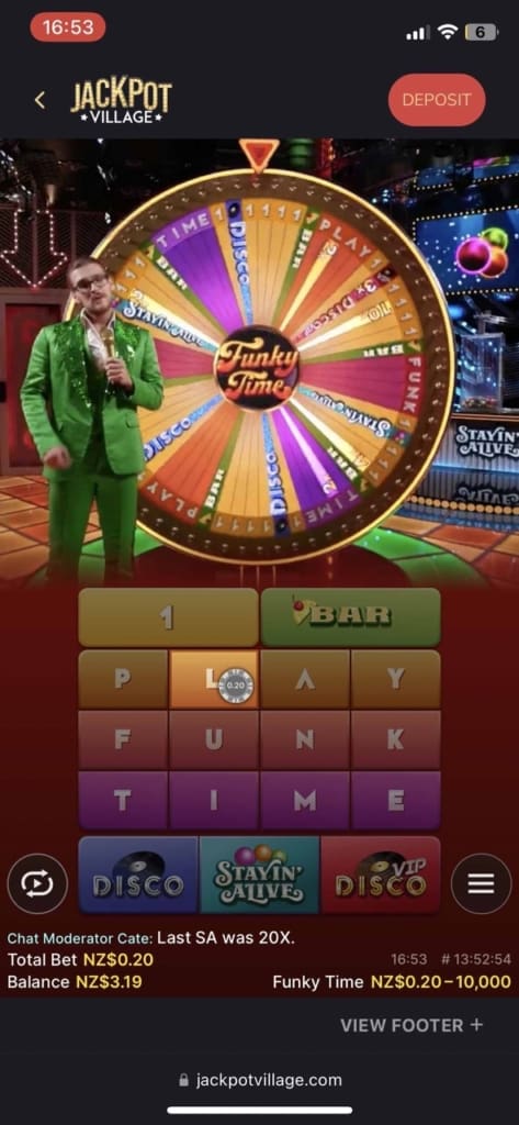 Jackpot Village games