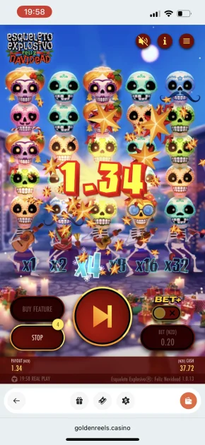 Golden Reels Casino Game