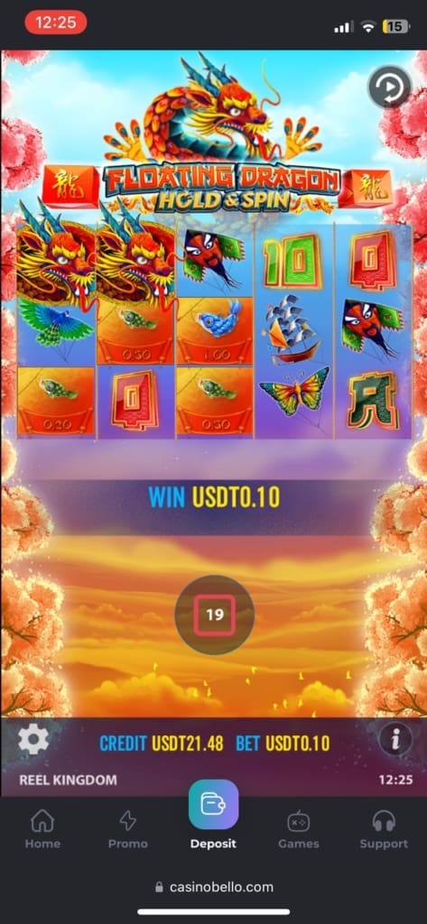 CasinoBello Casino Games