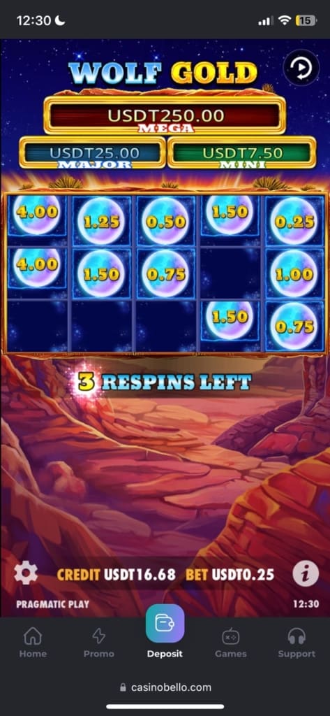 CasinoBello Casino Games