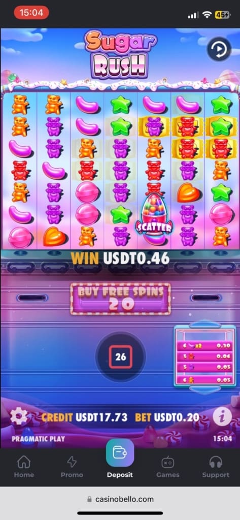 CasinoBello Casino Games