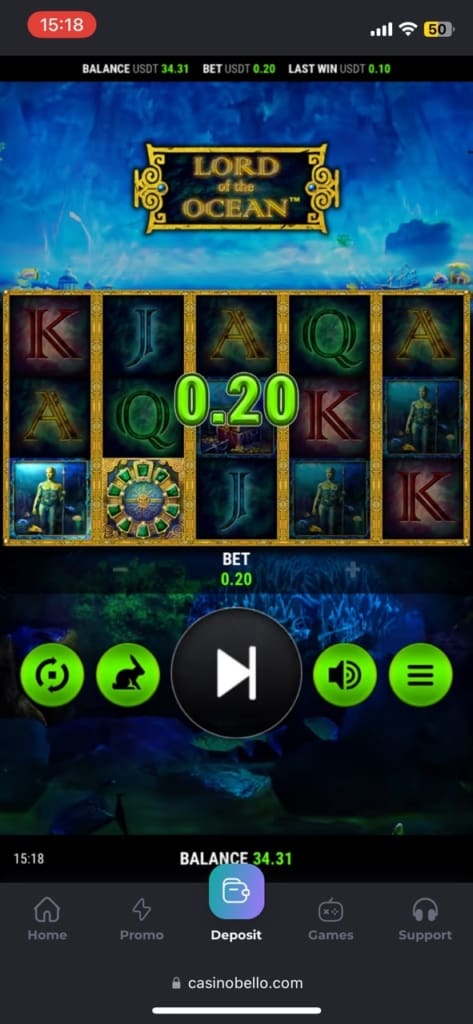 CasinoBello Casino Games