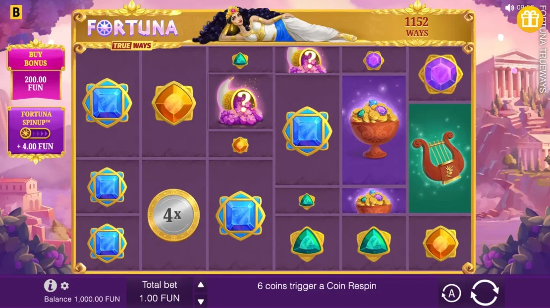 Fortuna Trueways, BGaming