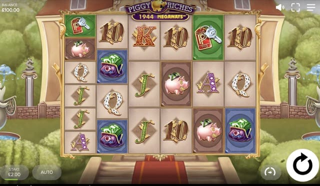 Piggy Riches: Bonus Combo by Netgame