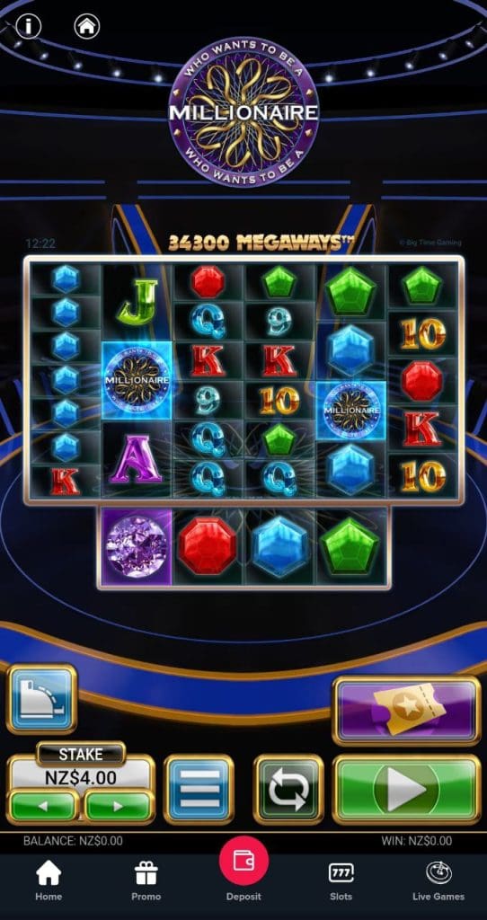 Trips Casino Games