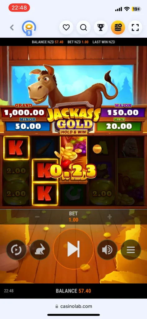 Casino Lab Games