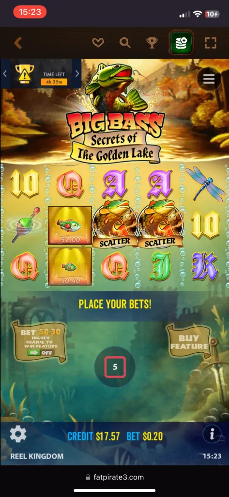 FatPirate Casino Game