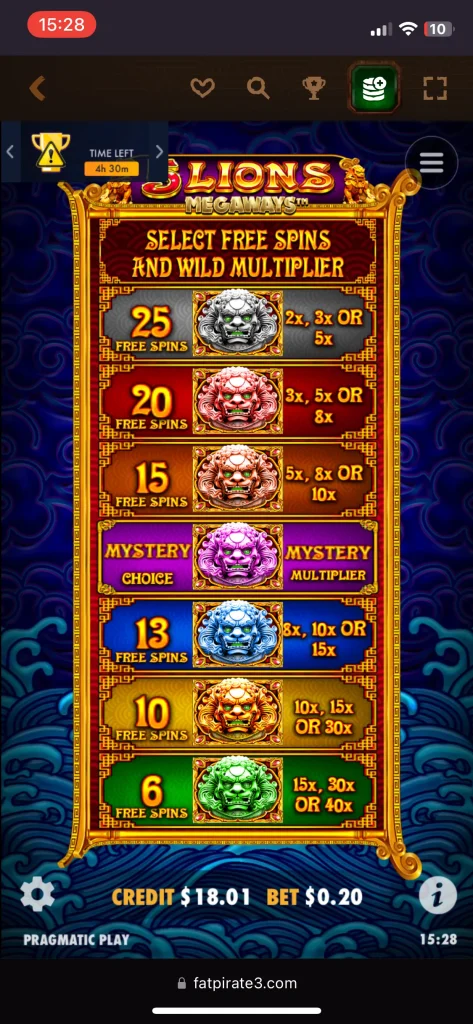 FatPirate Casino Game