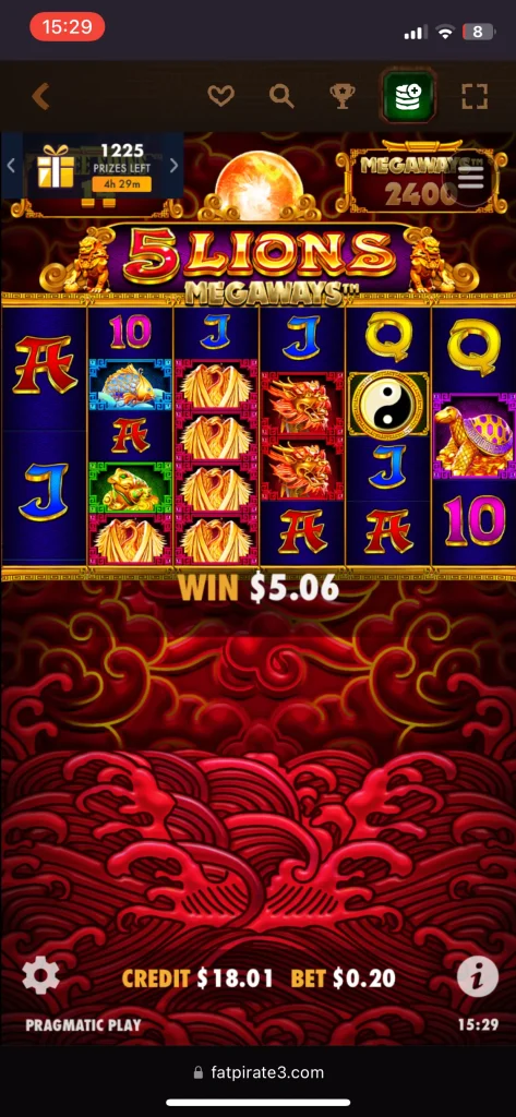 FatPirate Casino Game