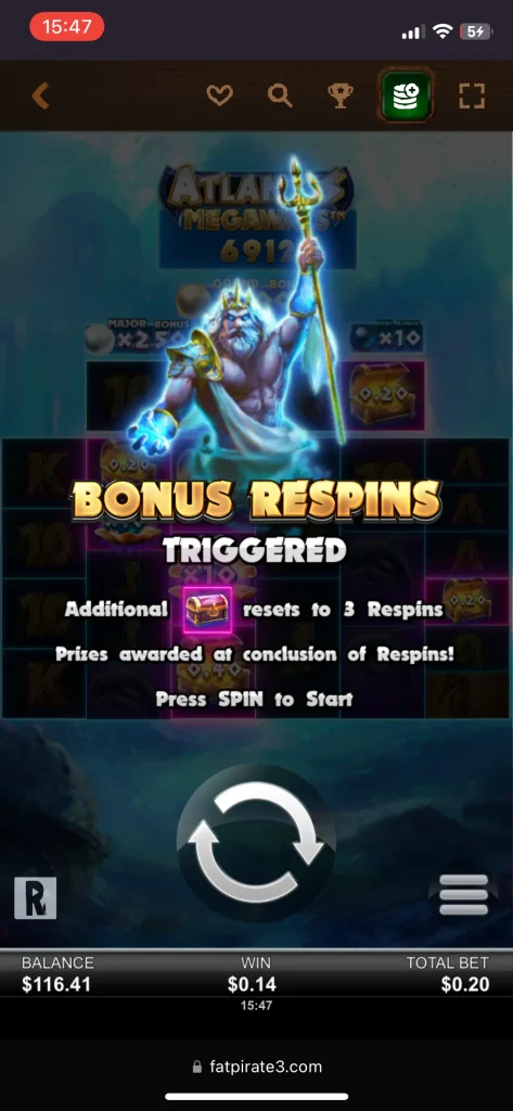 FatPirate Casino Game