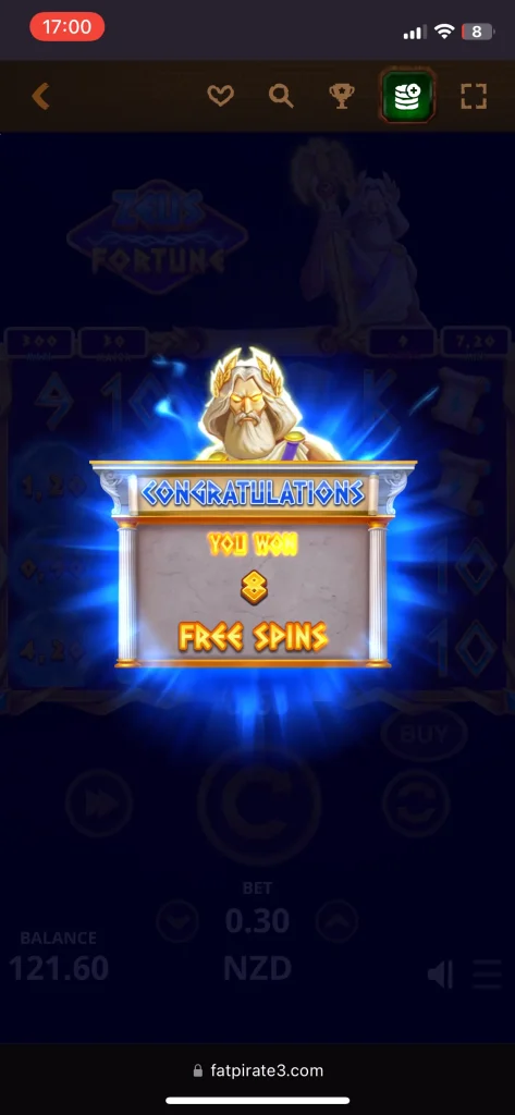 FatPirate Casino Game