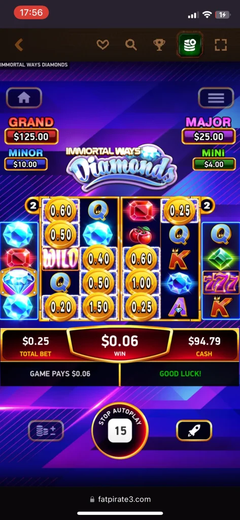 FatPirate Casino Game