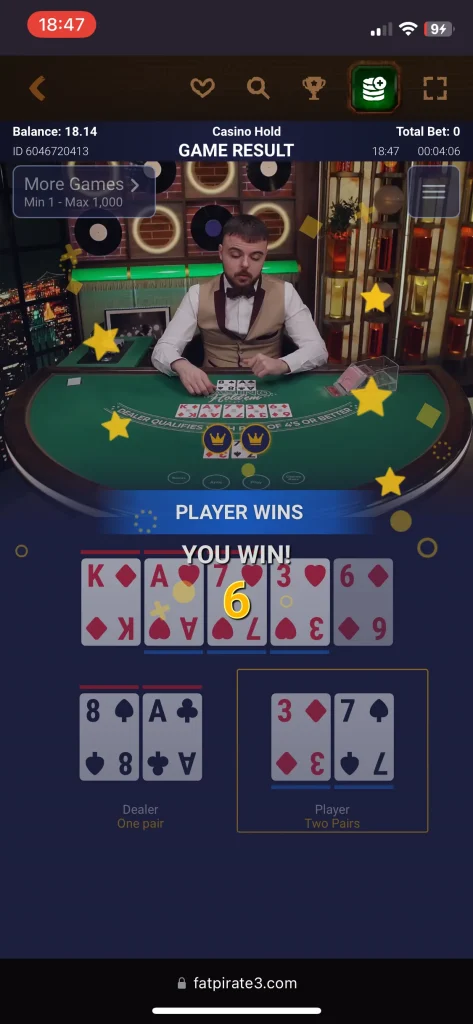 FatPirate Casino Game