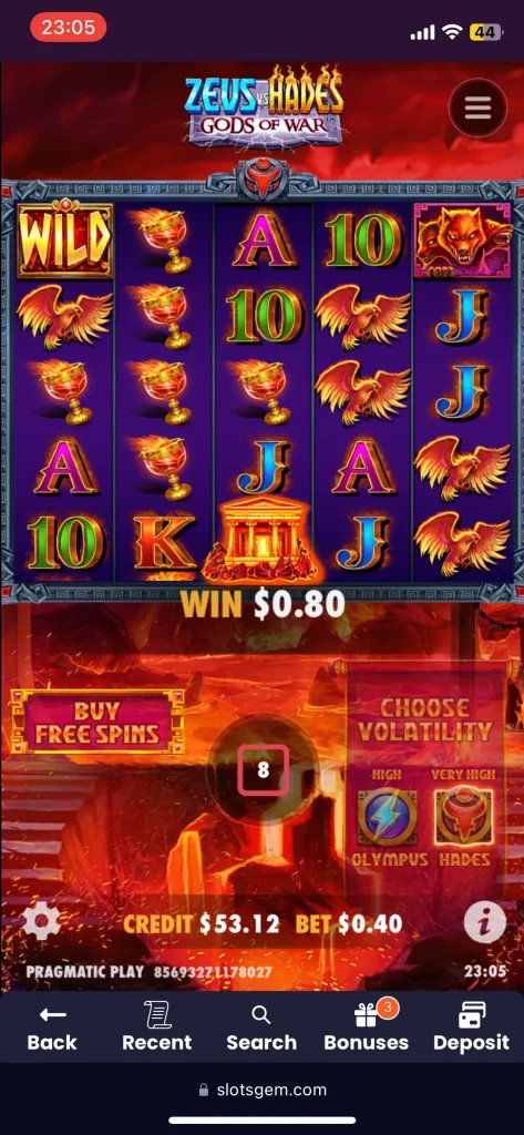 SlotsGem Casino Game
