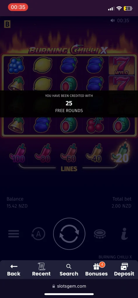 SlotsGem Casino Game