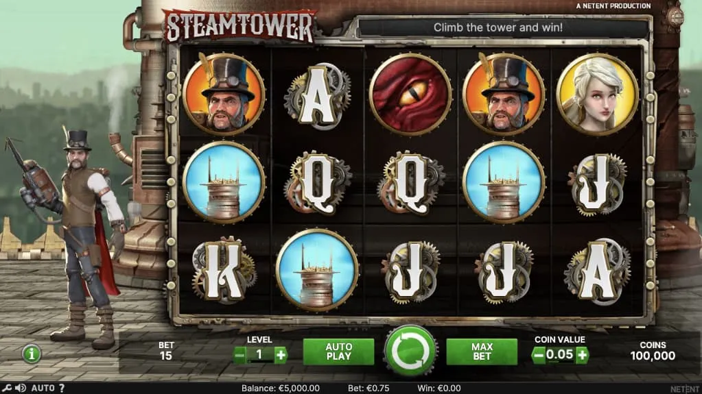 steam tower