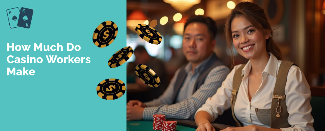 how much do casino workers make