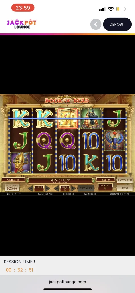 Jackpot Lounge Casino Game