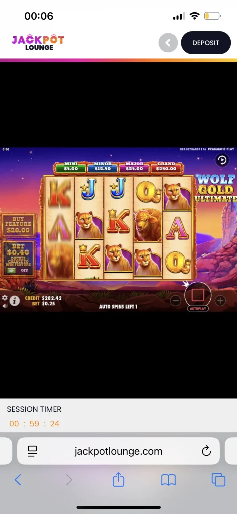 Jackpot Lounge Casino Game