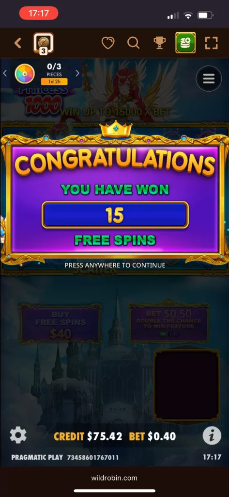 Wild Robin Casino game