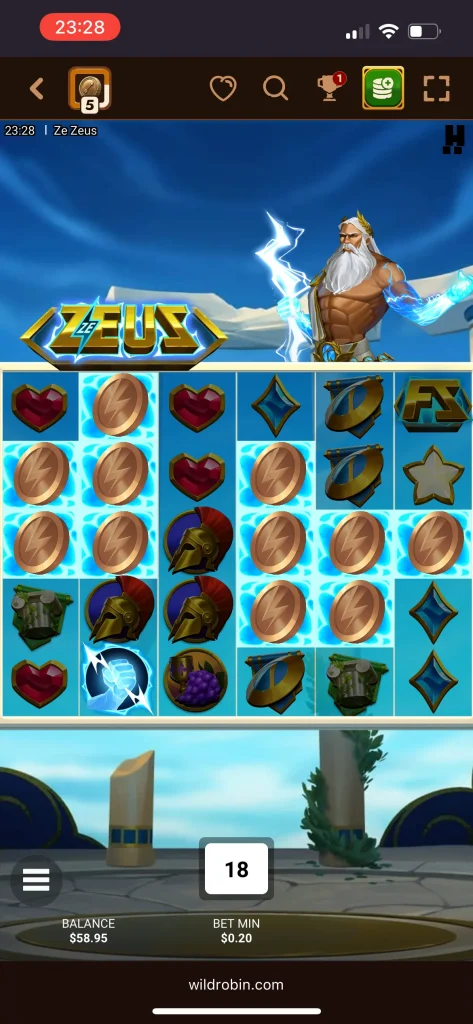 Wild Robin Casino game