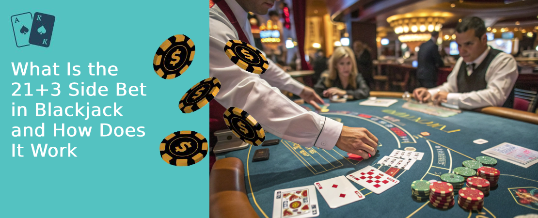 What Is the 21+3 Side Bet in Blackjack and How Does It Work