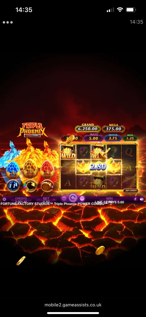 galactic wins casino game