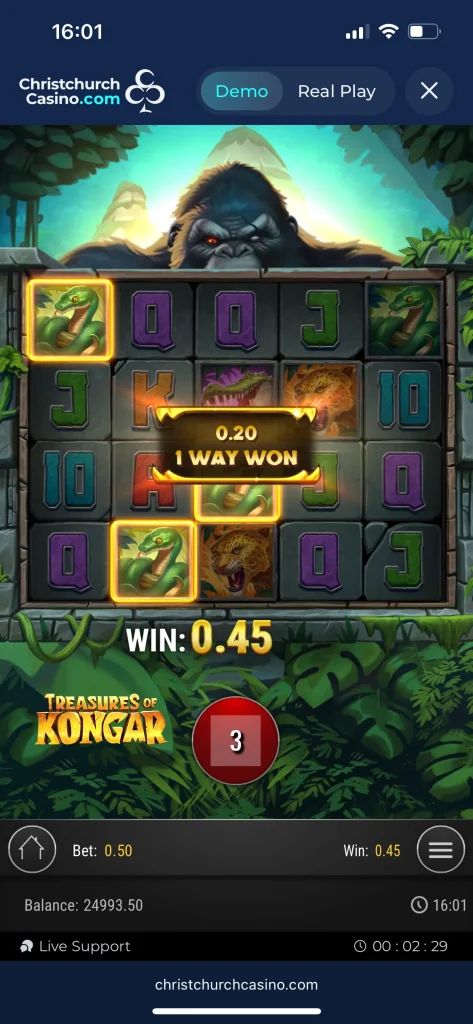 Christchurch Casino Game