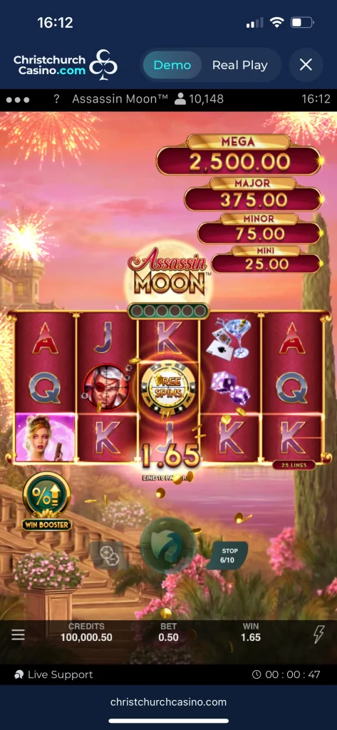 Christchurch Casino Game