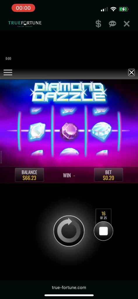 True Fortune Casino Game