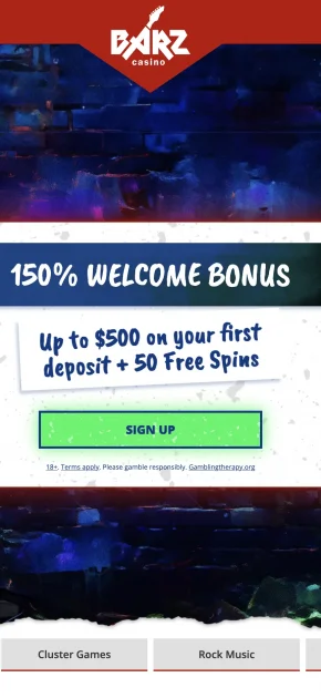 barz casino bonus