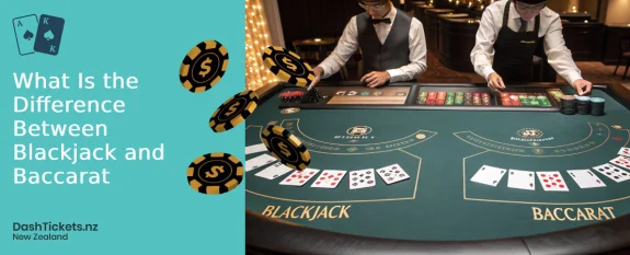 What Is the Difference Between Blackjack and Baccarat