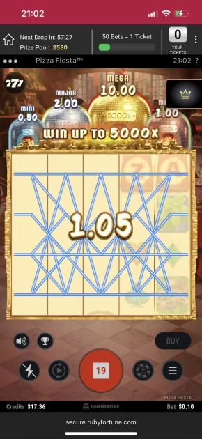 ruby fortune casino game