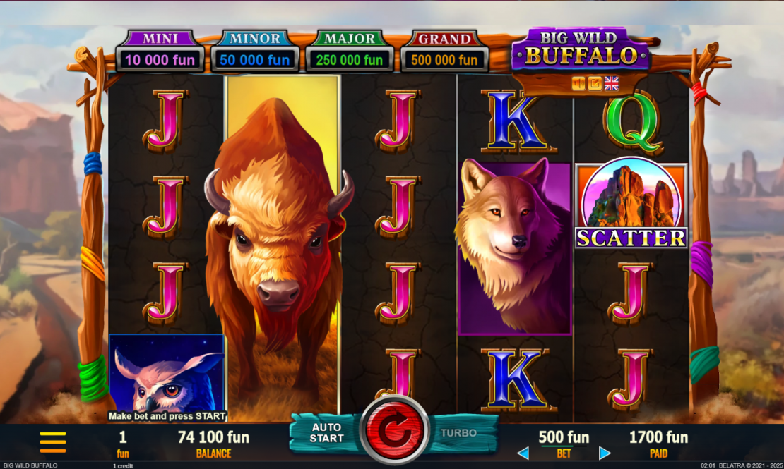 Big Wild Buffalo Slot Review