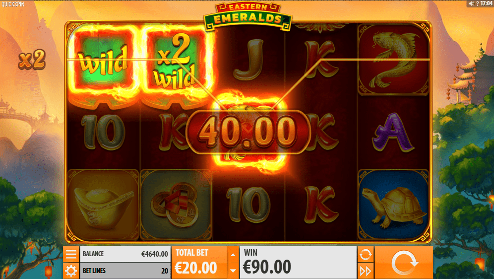 Eastern Emeralds Slot Review + RTP and Strategies