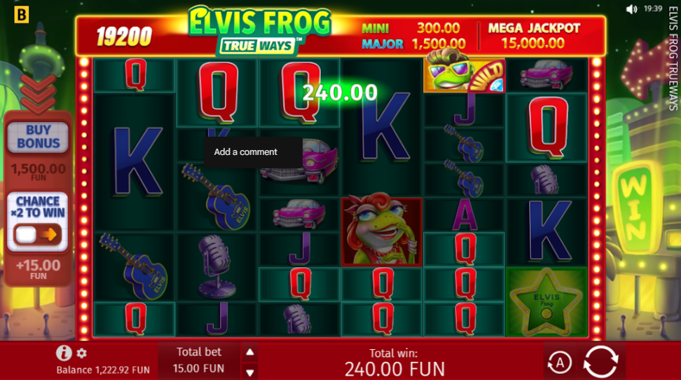 Elvis Frog TRUEWAYS Slot Review