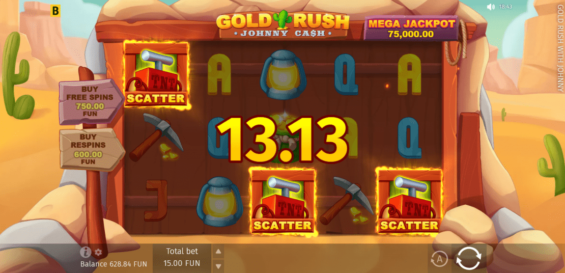 Gold Rush With Johnny Cash Slot Review