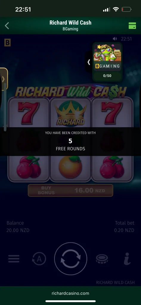 Richard Casino Game