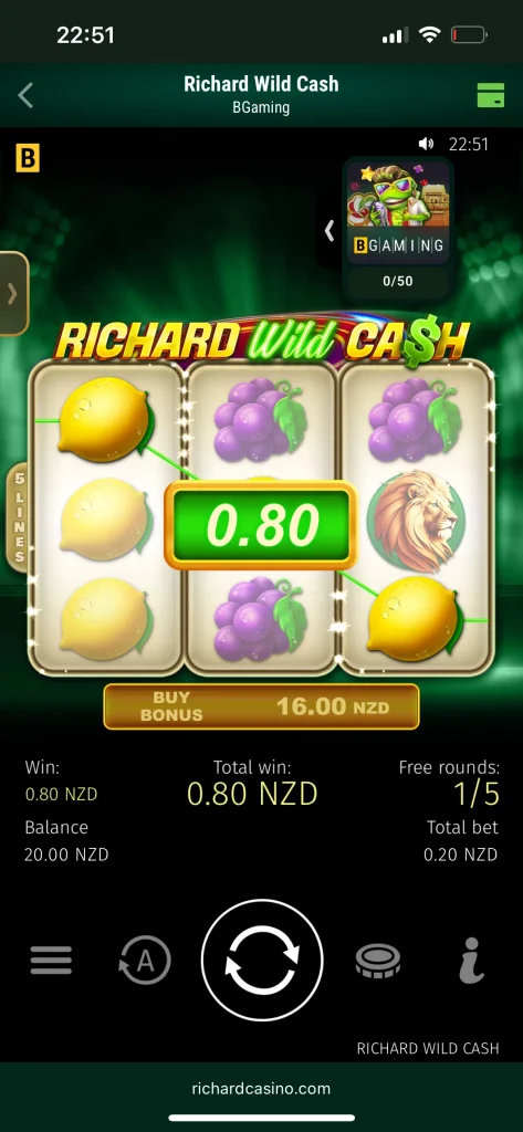 Richard Casino Game