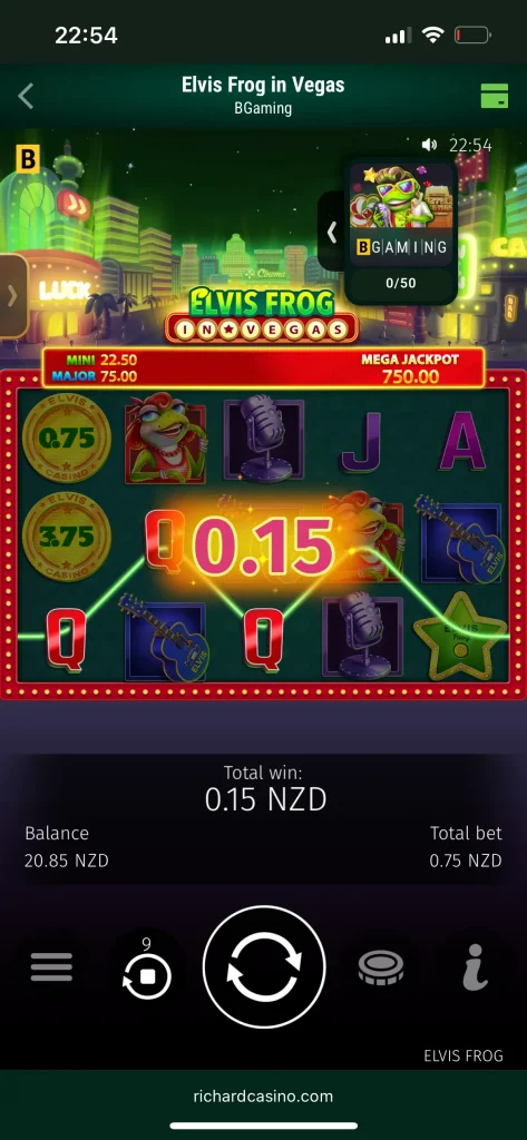 Richard Casino Game