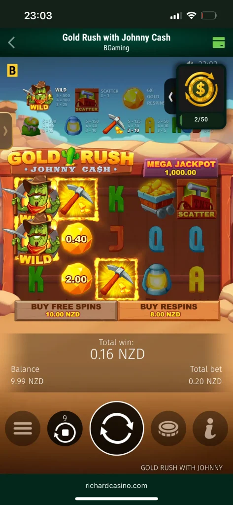 Richard Casino Game