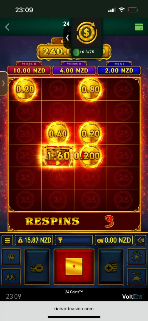 Richard Casino Game