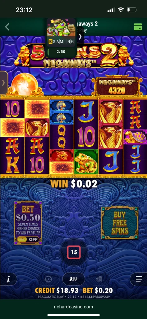 Richard Casino Game