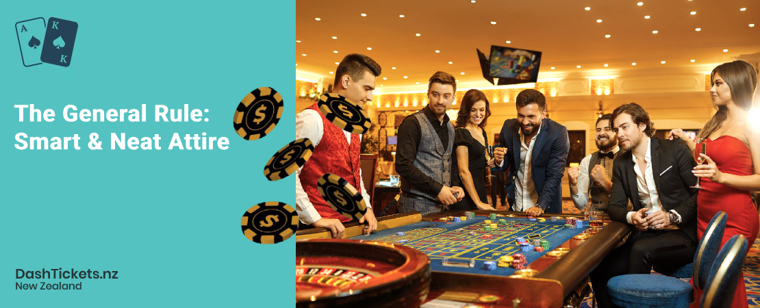casino dress code etiquette